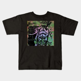 pop art marvel comics comic books galactus warhol lichtenstein Kids T-Shirt